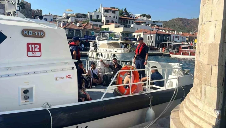 Marmaris’te feribotta düzensiz göçmen yakalandı