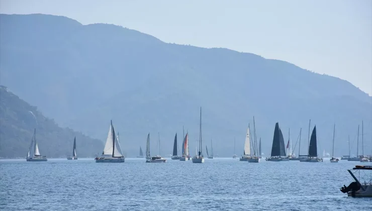 35. Uluslararası Marmaris Yarış Haftası’nda İkinci Gün Yarışları Gerçekleşti