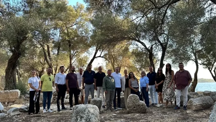 Kedrai Antik Kenti’nde Kazı Çalışmaları Devam Ediyor