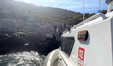 Marmaris’te 26 Düzensiz Göçmen Kurtarıldı