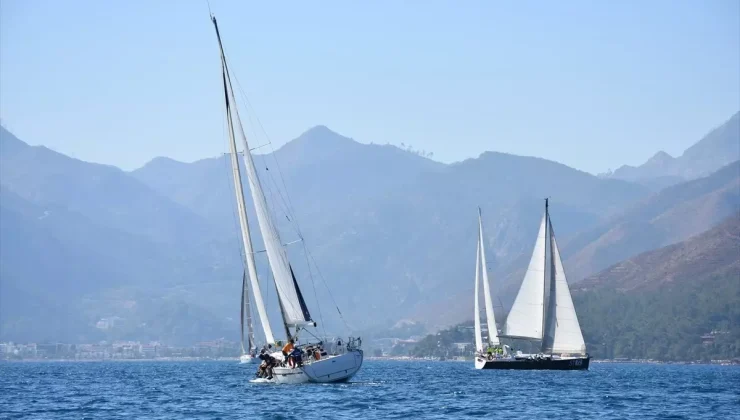 Marmaris’te 35. Uluslararası Yarış Haftası Başladı